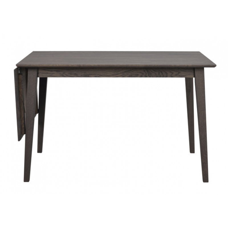 RO Filippa Drop Leaf Table 120x80 Dark Brown